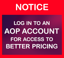 Log In to an AOP Account for Access to Better Pricing